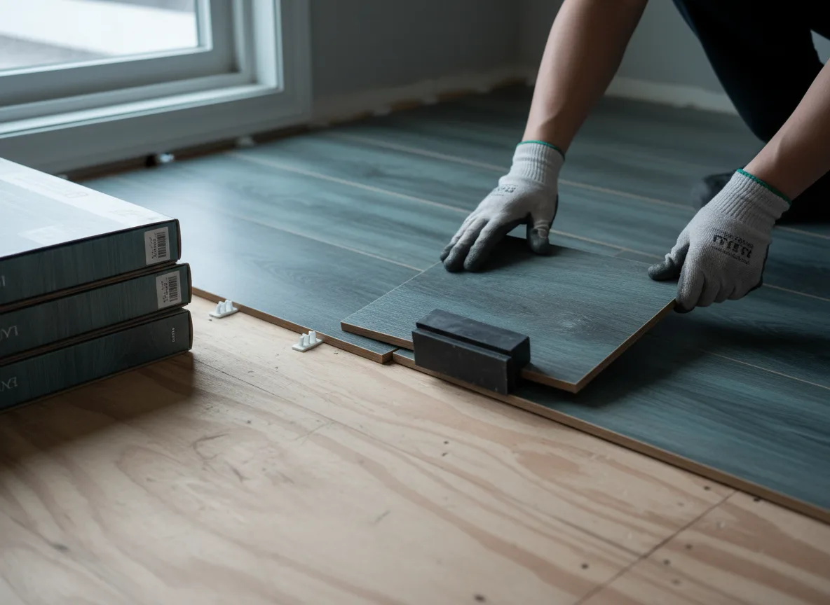 Luxury Vinyl Plank Installation company in Scotia, NE